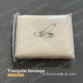 Bandage triangulaire pour le bras